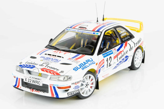 1/18 Sunstar - Subaru S6 WRC Rallye 2002 Mémorial de Jim Clark