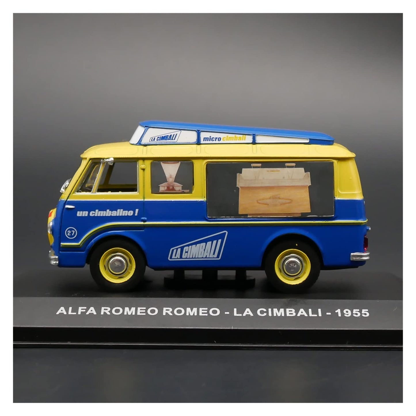 1/43 Alfa Romeo Romeo - La Cimbali - 1955