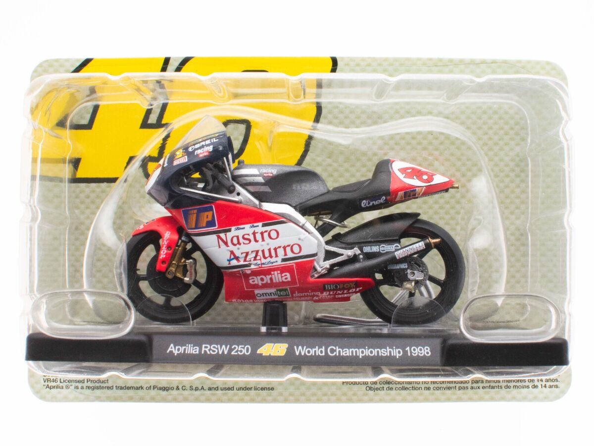 1/18 Aprilia RSW 250 World Championship 1998