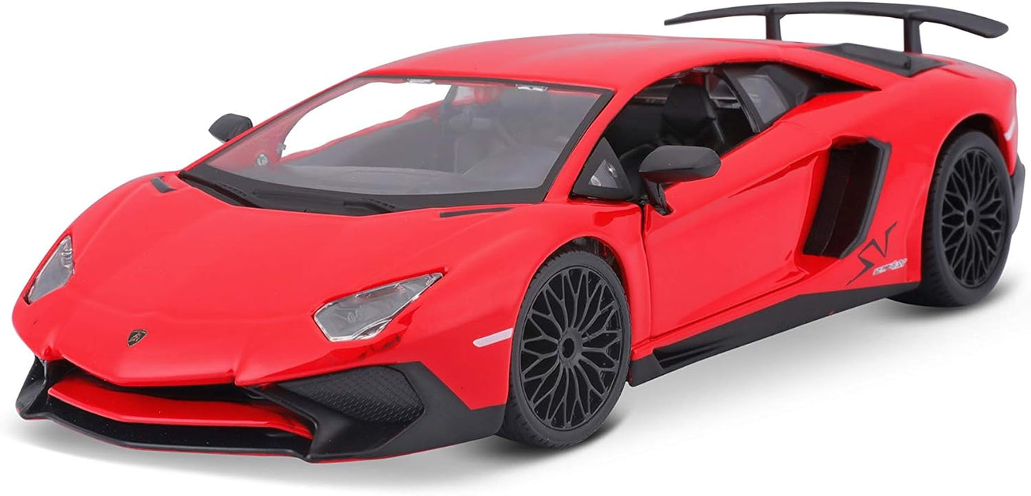 1/24 Bburago - Lamborghini Aventador S.V LP750-4