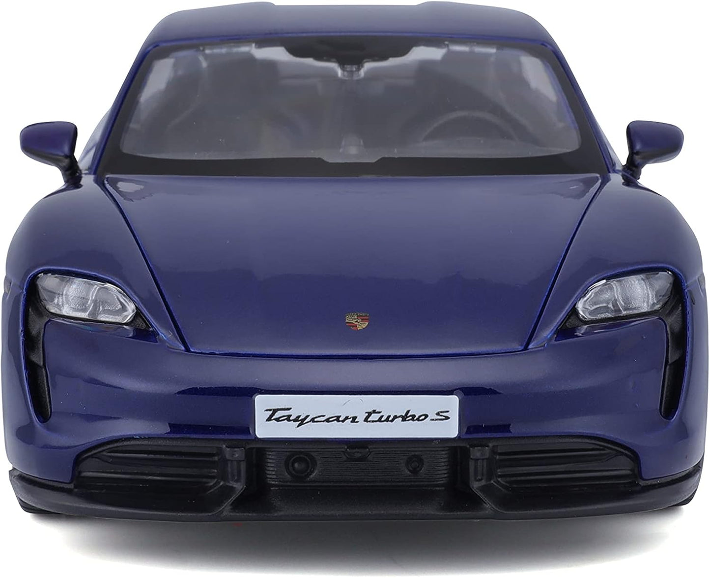 1/24 Bburago Porsche Taycan Turbo S Bleue