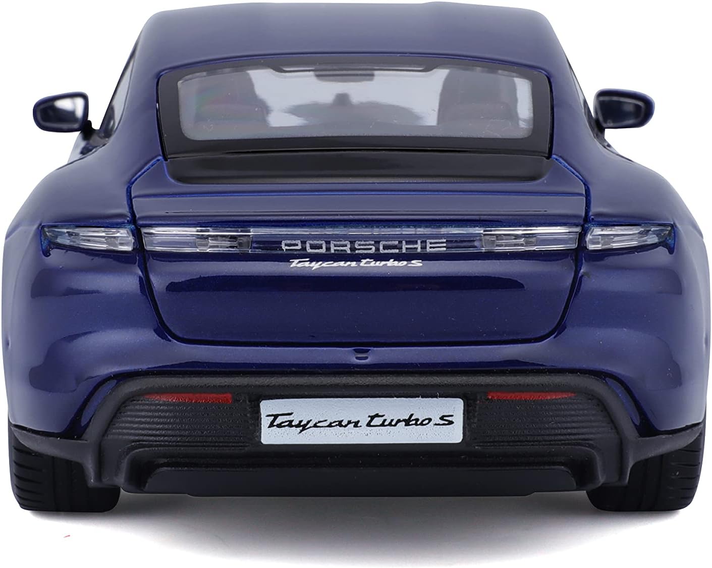 1/24 Bburago Porsche Taycan Turbo S Bleue