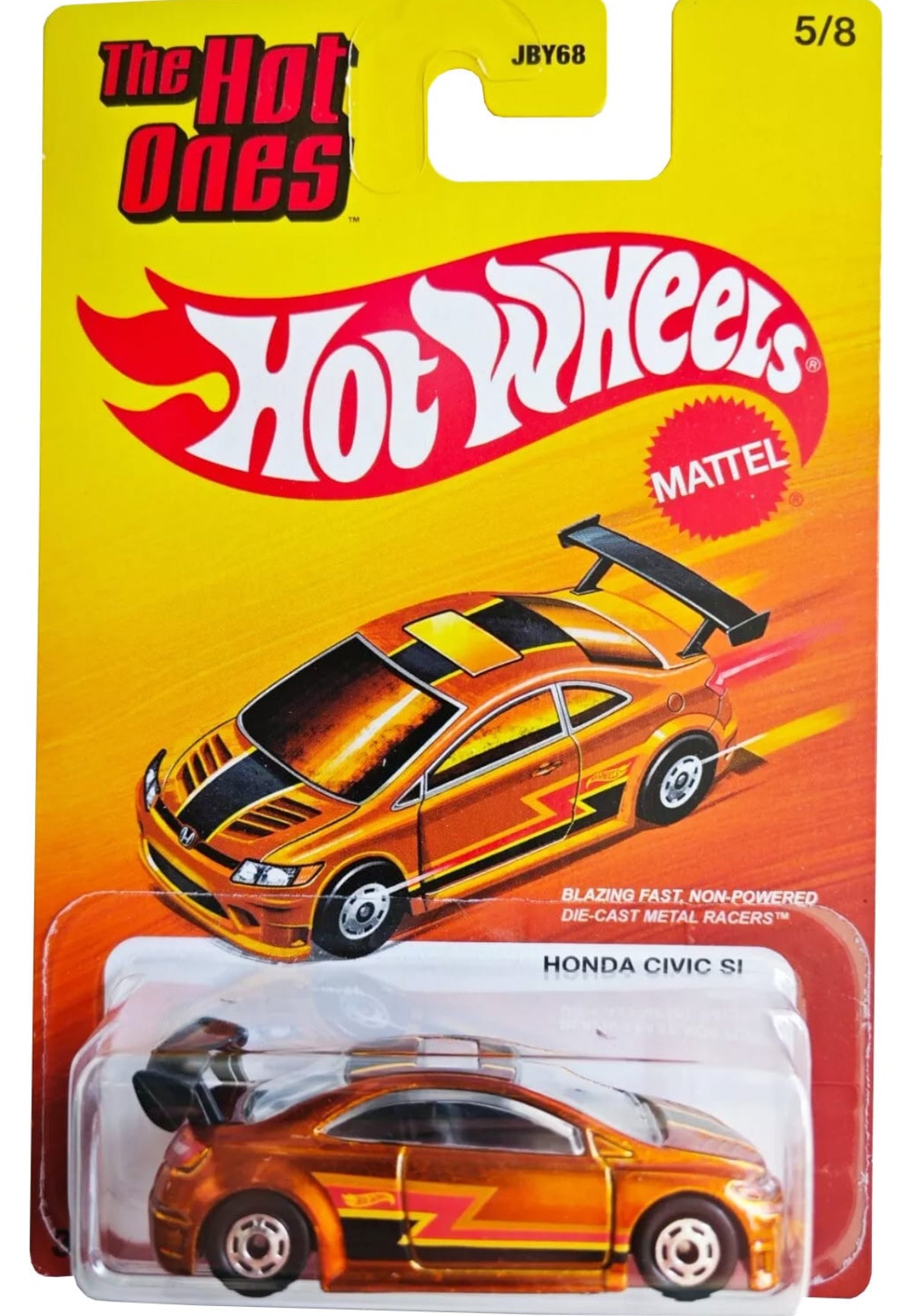 1/64 Hot Wheels The Hot Ones - Honda Civic Si