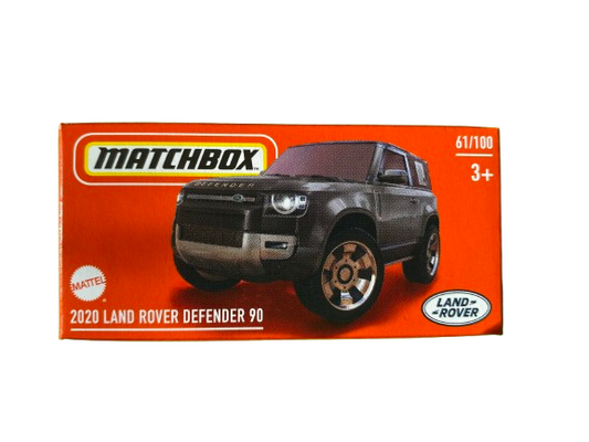 1/64 Matchbox Land Rover Defender 90