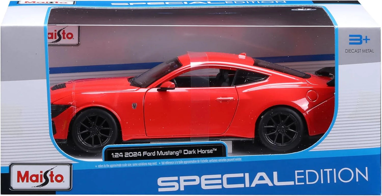 1/24 Maisto - Ford Mustang Dark Horse - Rouge