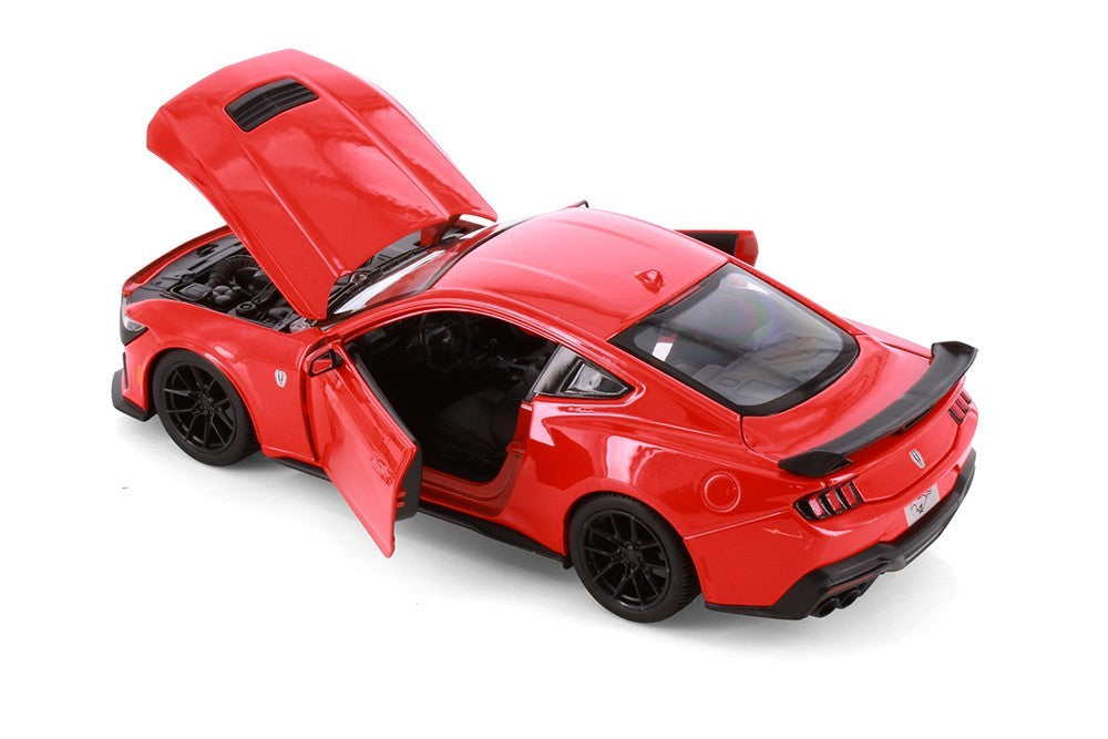 1/24 Maisto - Ford Mustang Dark Horse - Rouge