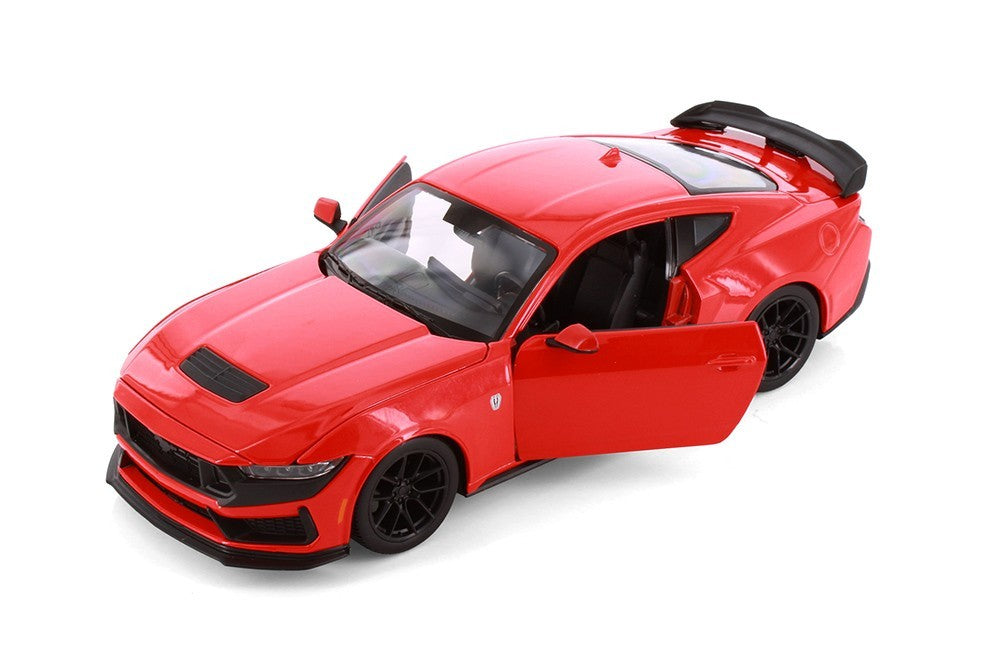 1/24 Maisto - Ford Mustang Dark Horse - Rouge