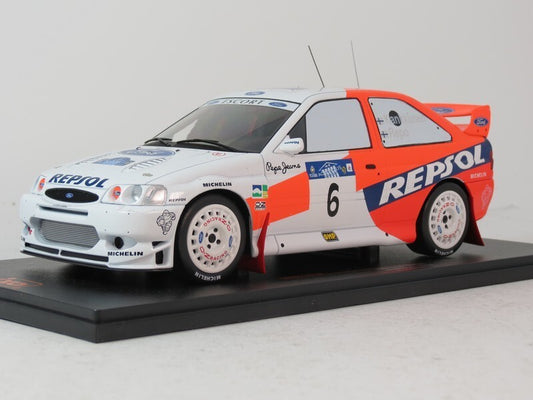 1/18 Ford Escort Rallye WRC Acropolis 1997 #6 Kankkunen/Repo
