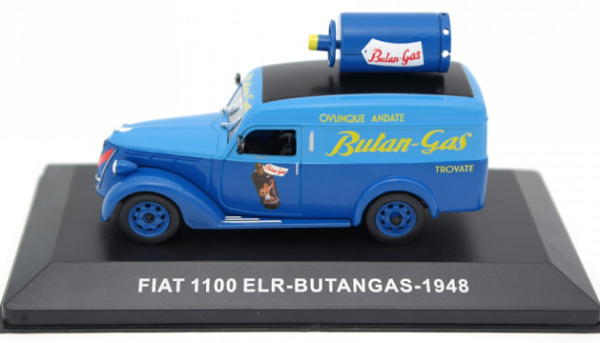 1/43 Fiat 1100 ELR "BUTANGAS" 1948