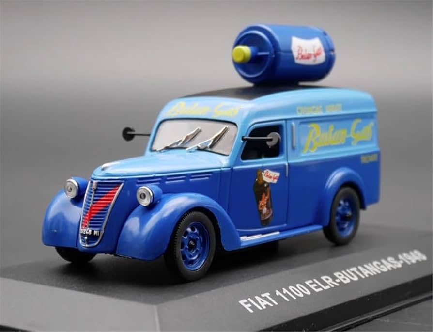 1/43 Fiat 1100 ELR "BUTANGAS" 1948