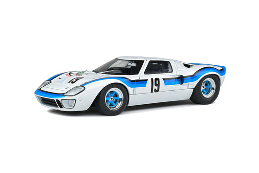 Solido 1/18 - Ford GT40 Mk.1 – Angola Championship – 1973 – #19 E.MARTA