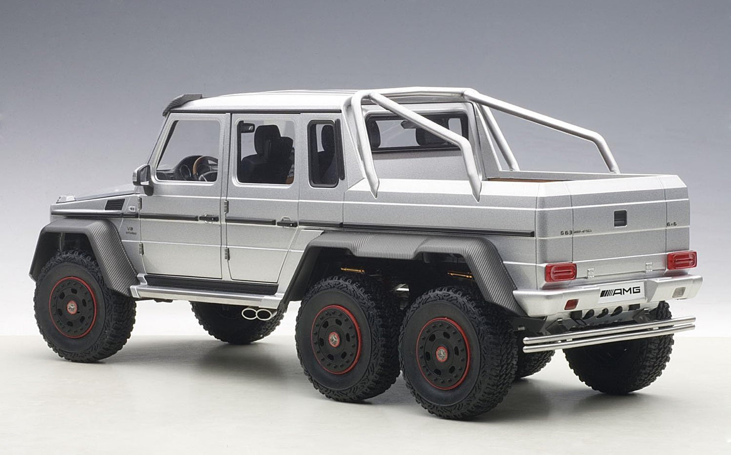 1/18 Autoart - Mercedes-AMG G63 6X6