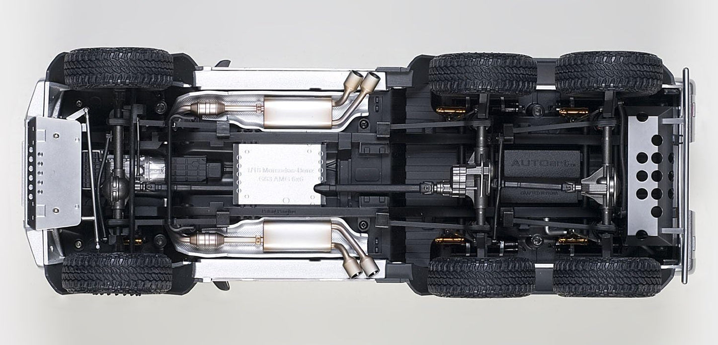 1/18 Autoart - Mercedes-AMG G63 6X6