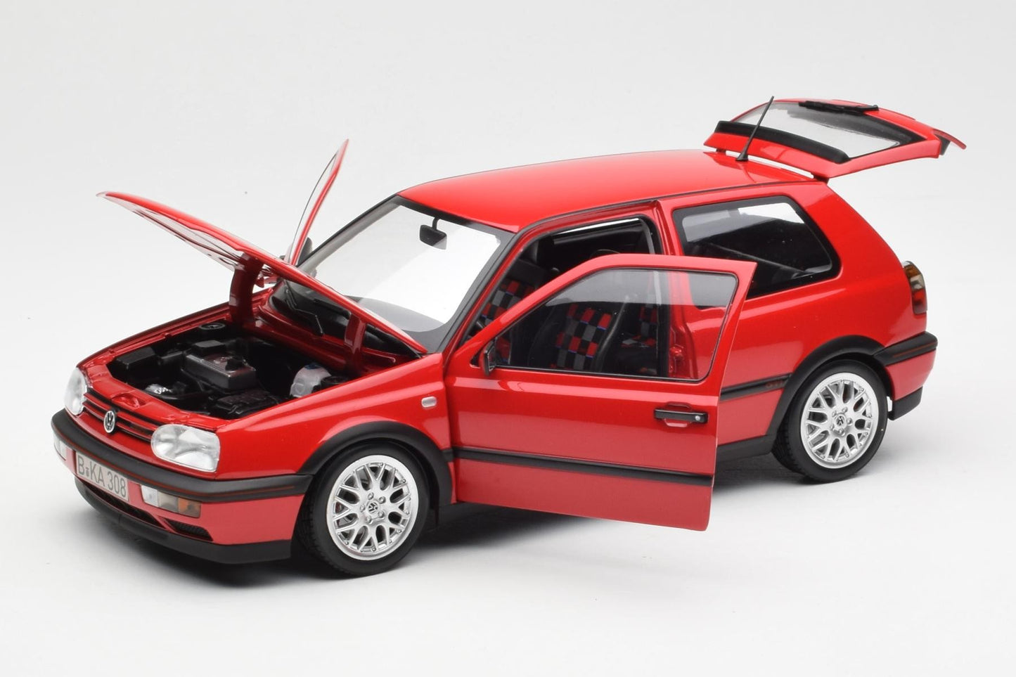 1/18 Norev - Volkswagen Golf 3 GTI Rouge