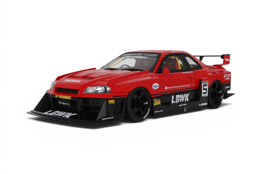 1/18 GT Spirit - Nissan Skyline R34 GTR Liberty Works Super Silhouette