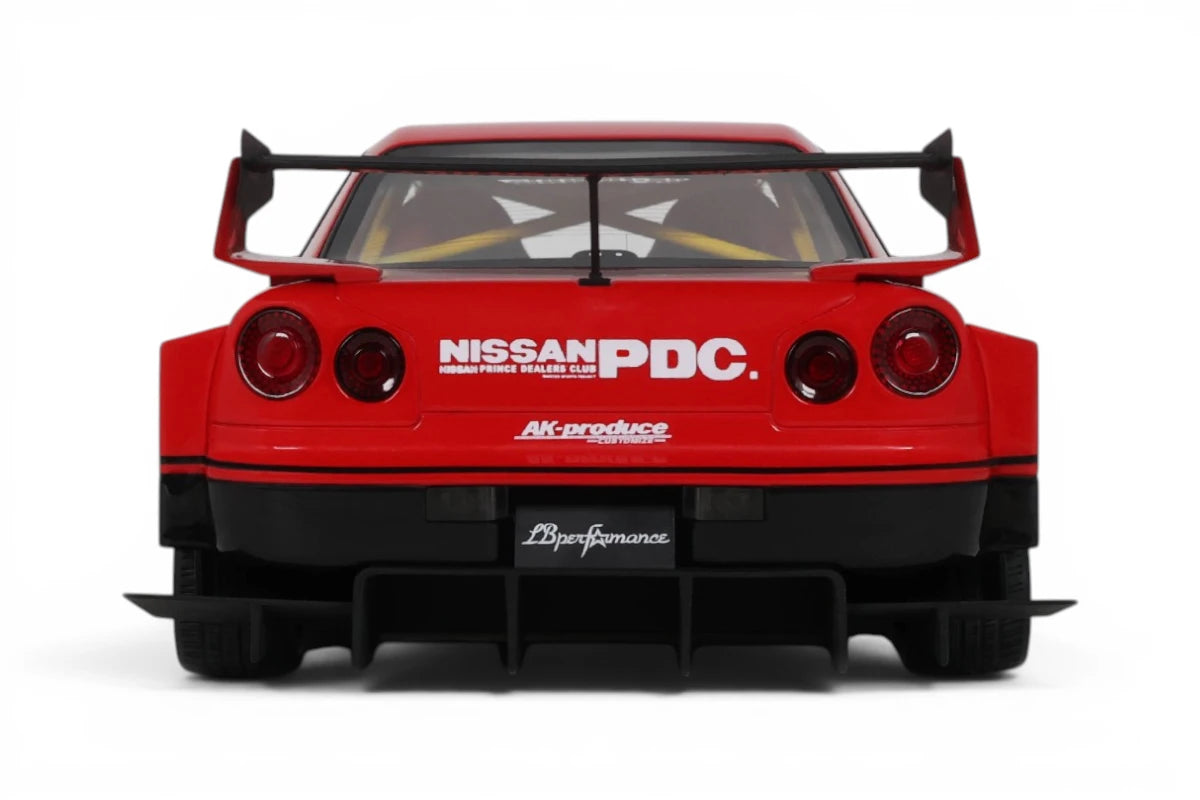 1/18 GT Spirit - Nissan Skyline R34 GTR Liberty Works Super Silhouette