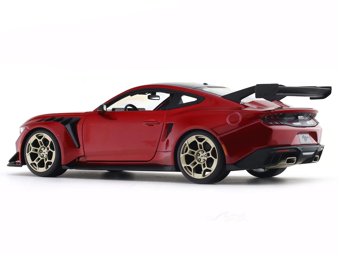 1/18 Maisto - Ford Mustang GTD - Rouge