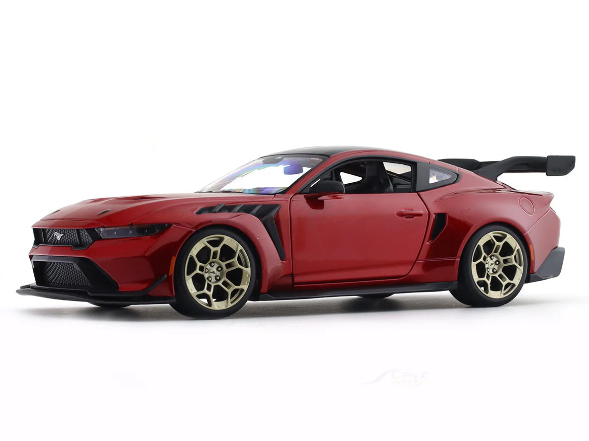 1/18 Maisto - Ford Mustang GTD - Rouge