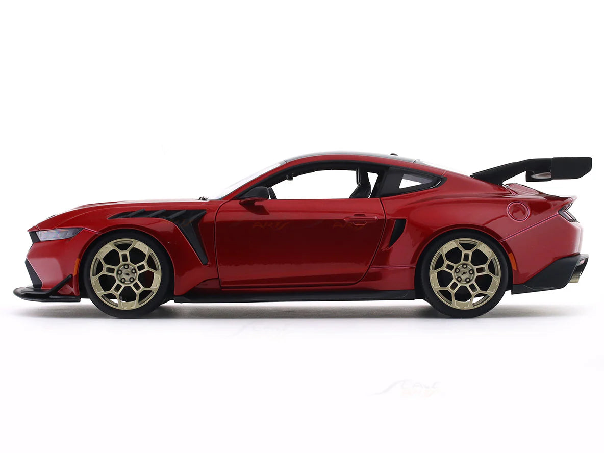 1/18 Maisto - Ford Mustang GTD - Rouge
