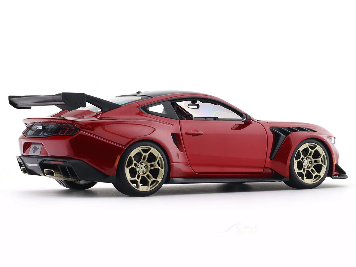 1/18 Maisto - Ford Mustang GTD - Rouge
