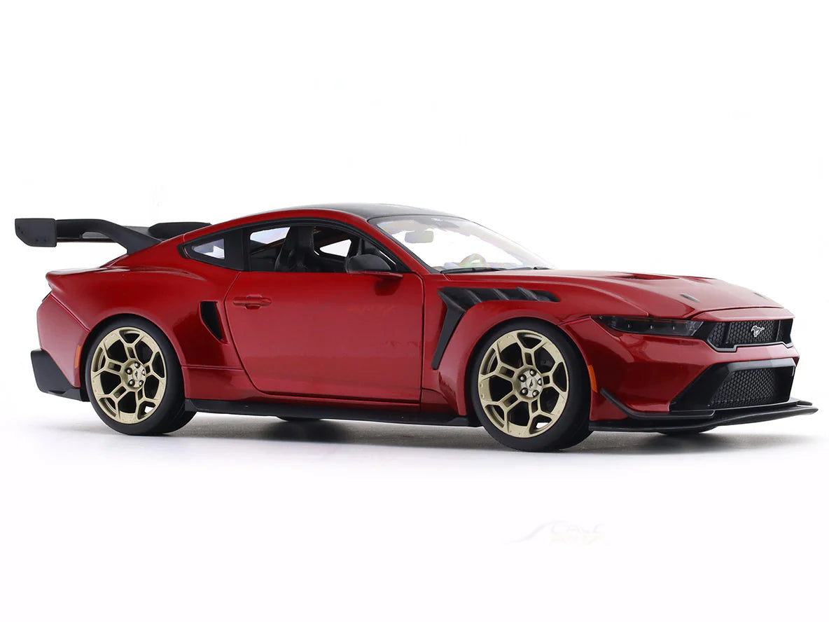 1/18 Maisto - Ford Mustang GTD - Rouge