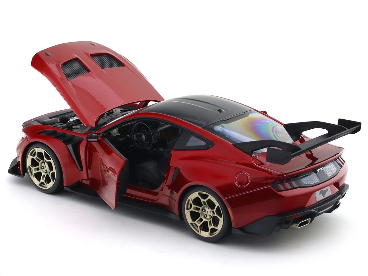 1/18 Maisto - Ford Mustang GTD - Rouge