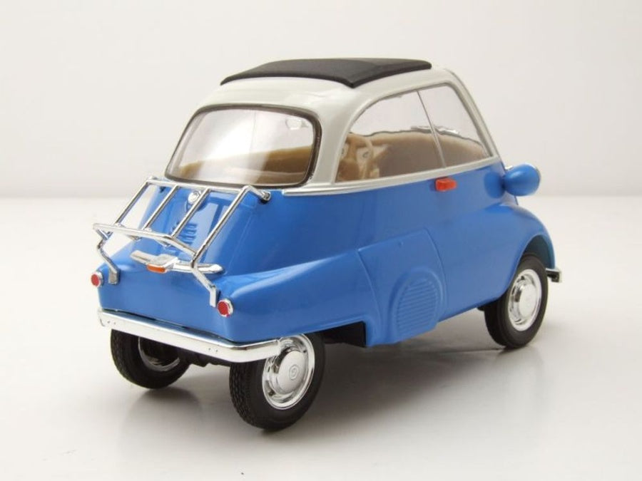 1/18 Welly BMW Isetta Bleue