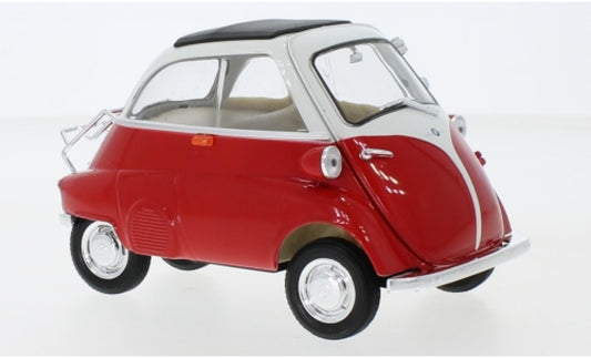 1/18 Welly BMW Isetta Rouge