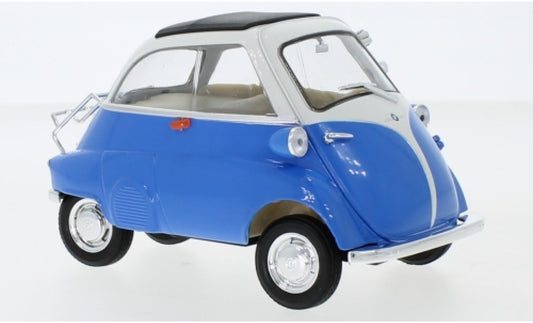 1/18 Welly BMW Isetta Bleue