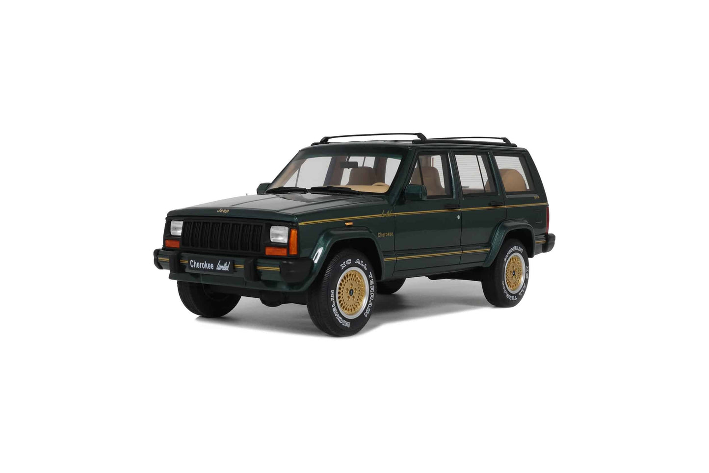 1/18 Ottomobile - Jeep Cherokee XJ Limited