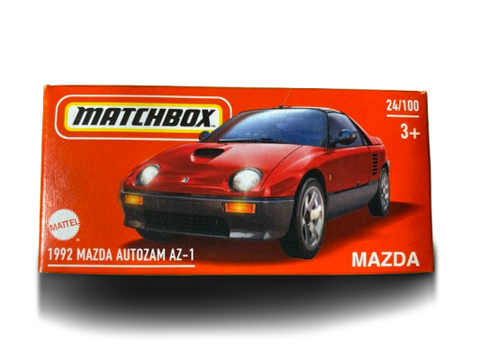 1/64 Matchbox Mazda Autozam AZ-1