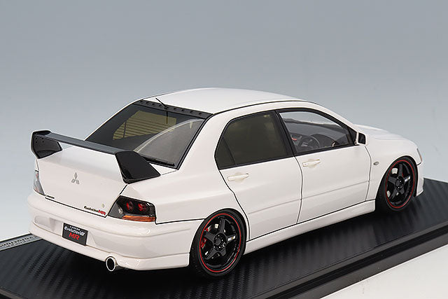 1/18 Mitsubishi Lancer Evolution VIII MR - Blanc