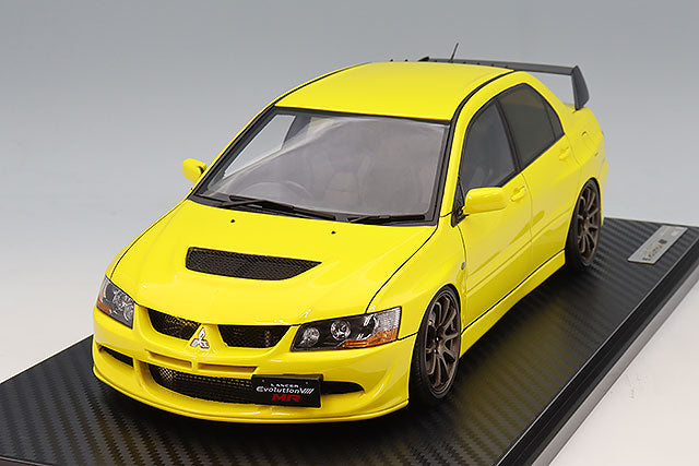 1/18 Mitsubishi Lancer Evolution VIII MR - Jaune