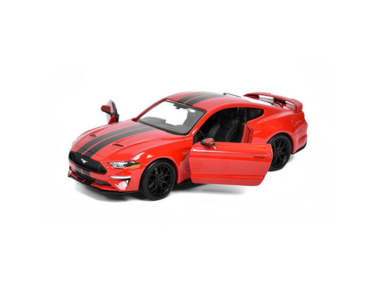 1/24 Ford Mustang GT 2018 - Rouge