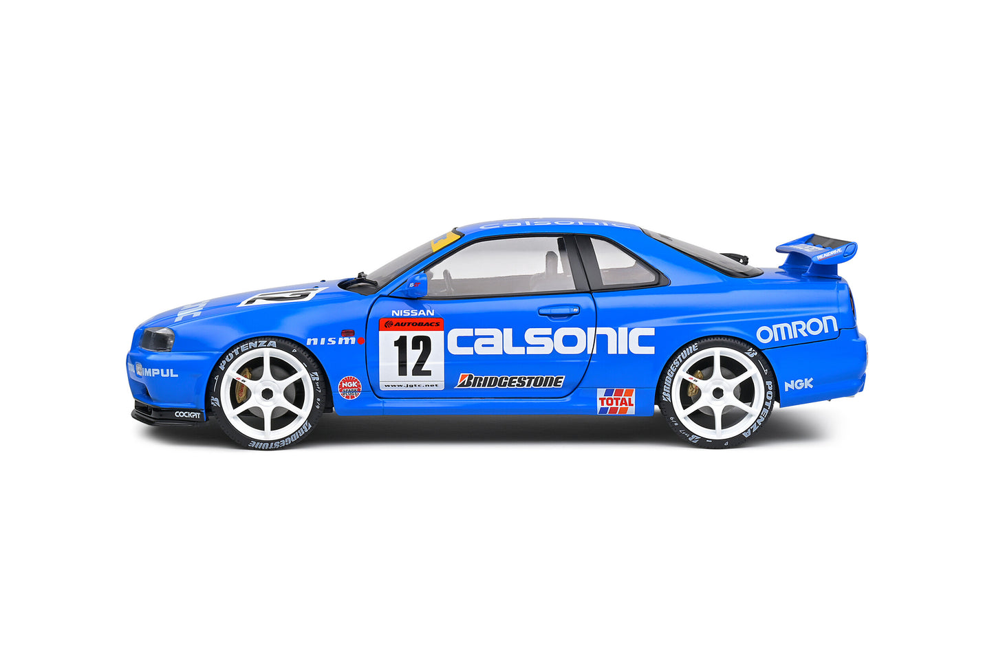 1/18 Solido - Nissan Skyline GTR R-34 Calsonic