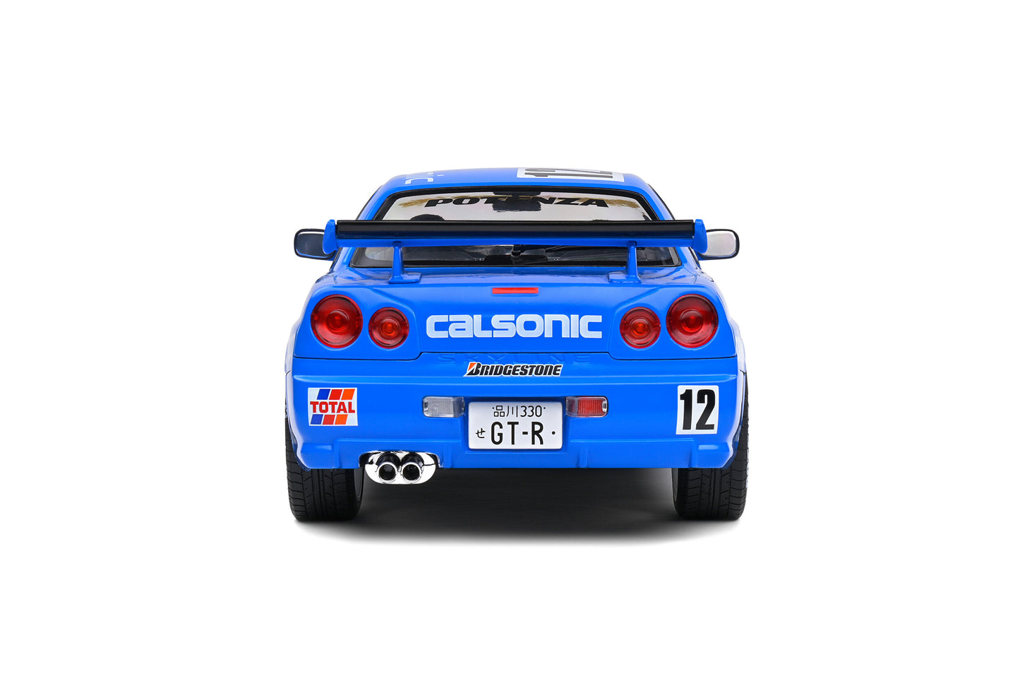 1/18 Solido - Nissan Skyline GTR R-34 Calsonic