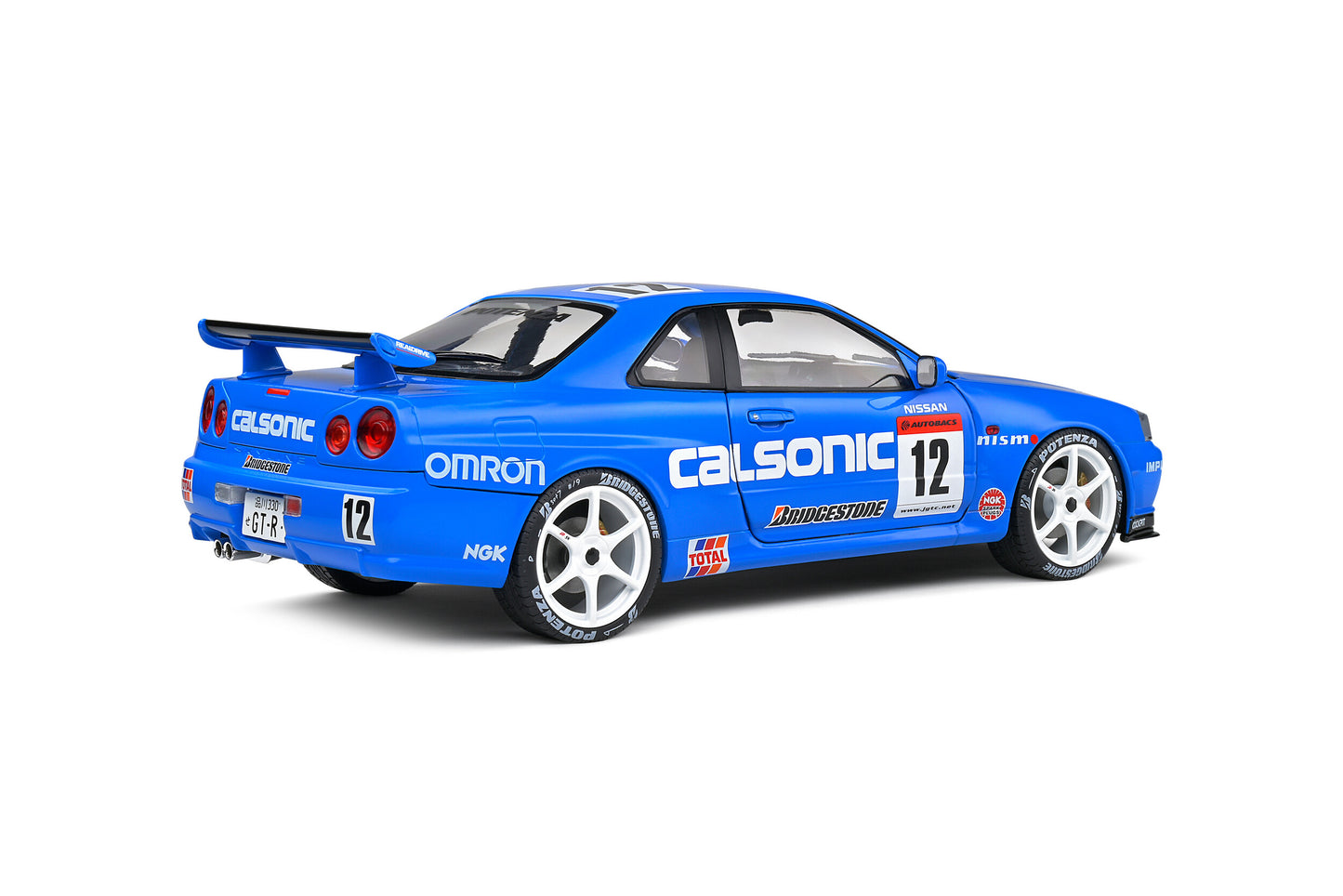 1/18 Solido - Nissan Skyline GTR R-34 Calsonic