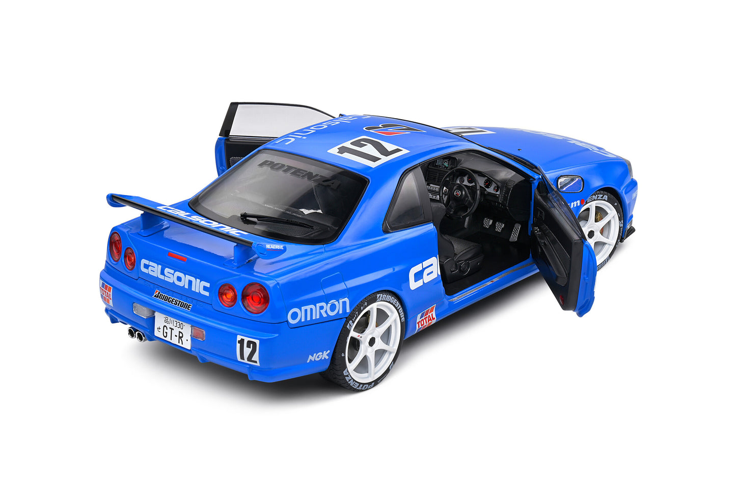 1/18 Solido - Nissan Skyline GTR R-34 Calsonic