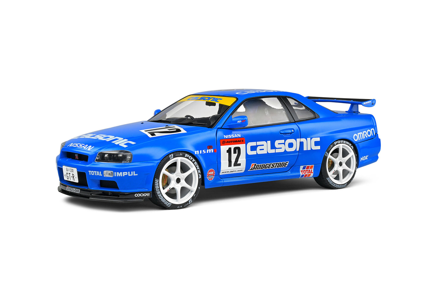 1/18 Solido - Nissan Skyline GTR R-34 Calsonic
