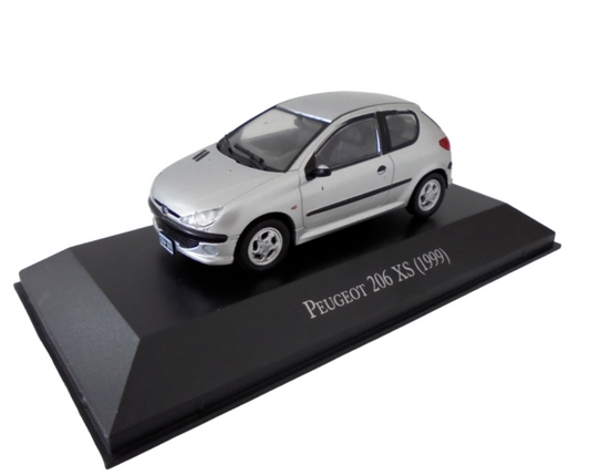 1/43 Hachette - Peugeot 206 XS