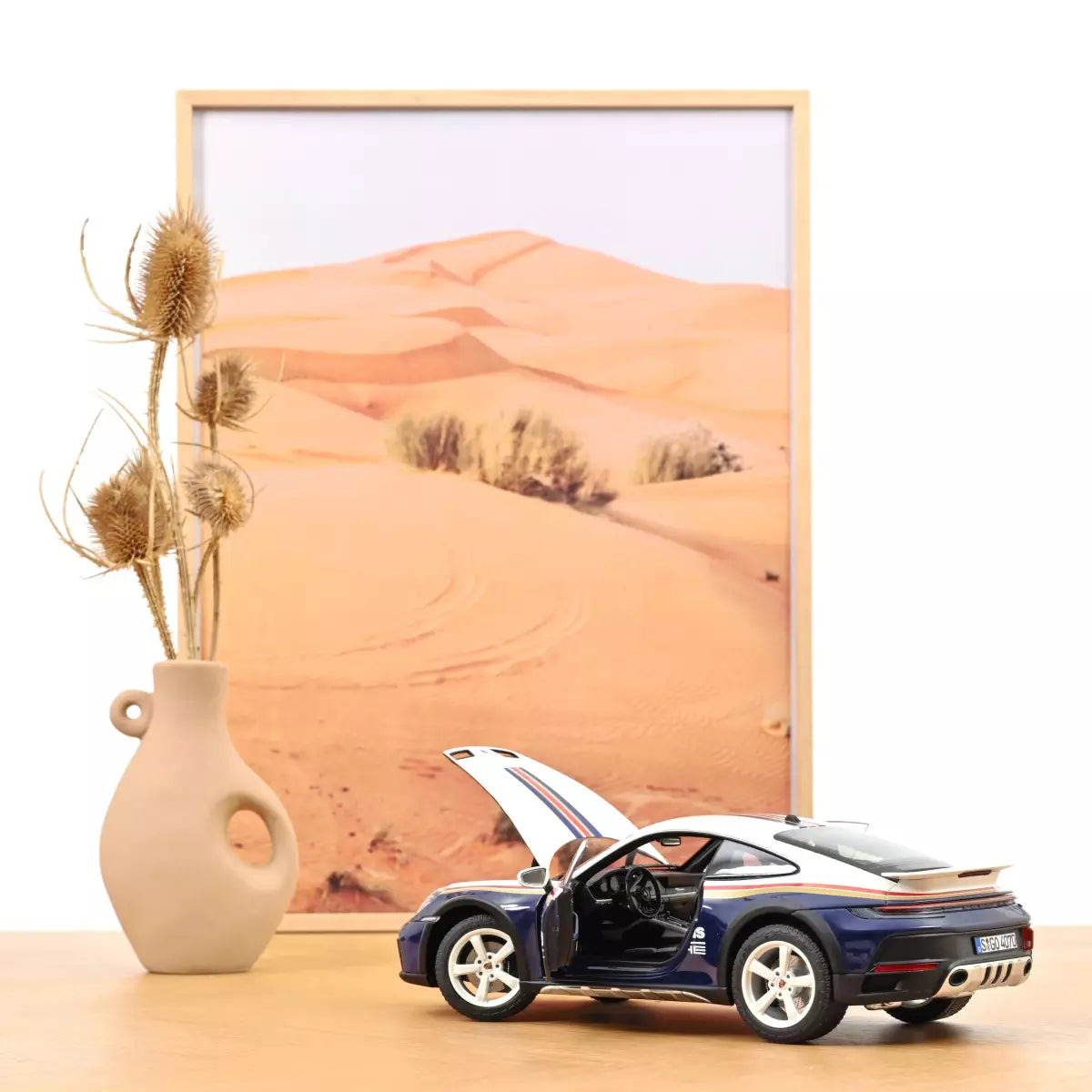 1/18 NOREV - Porsche 911 Dakar