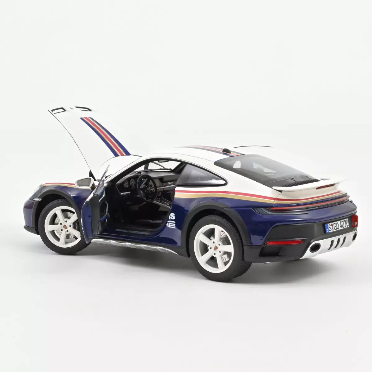 1/18 NOREV - Porsche 911 Dakar