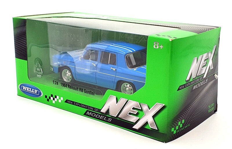 1/24 Welly - Renault 8 Gordini