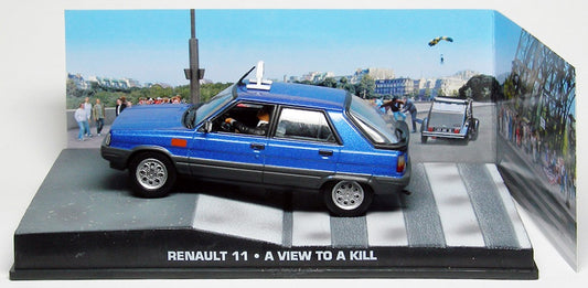 1/43 IXO - Renault 11 du Film James Bond "Dangereusement vôtre" 1985