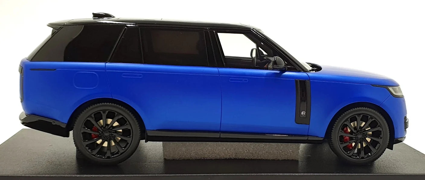 1/18 GT Spirit - Land Rover P615 SV Bleu