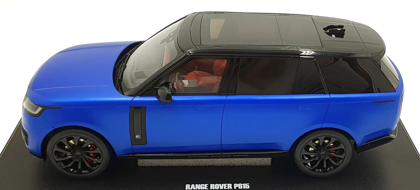 1/18 GT Spirit - Land Rover P615 SV Bleu