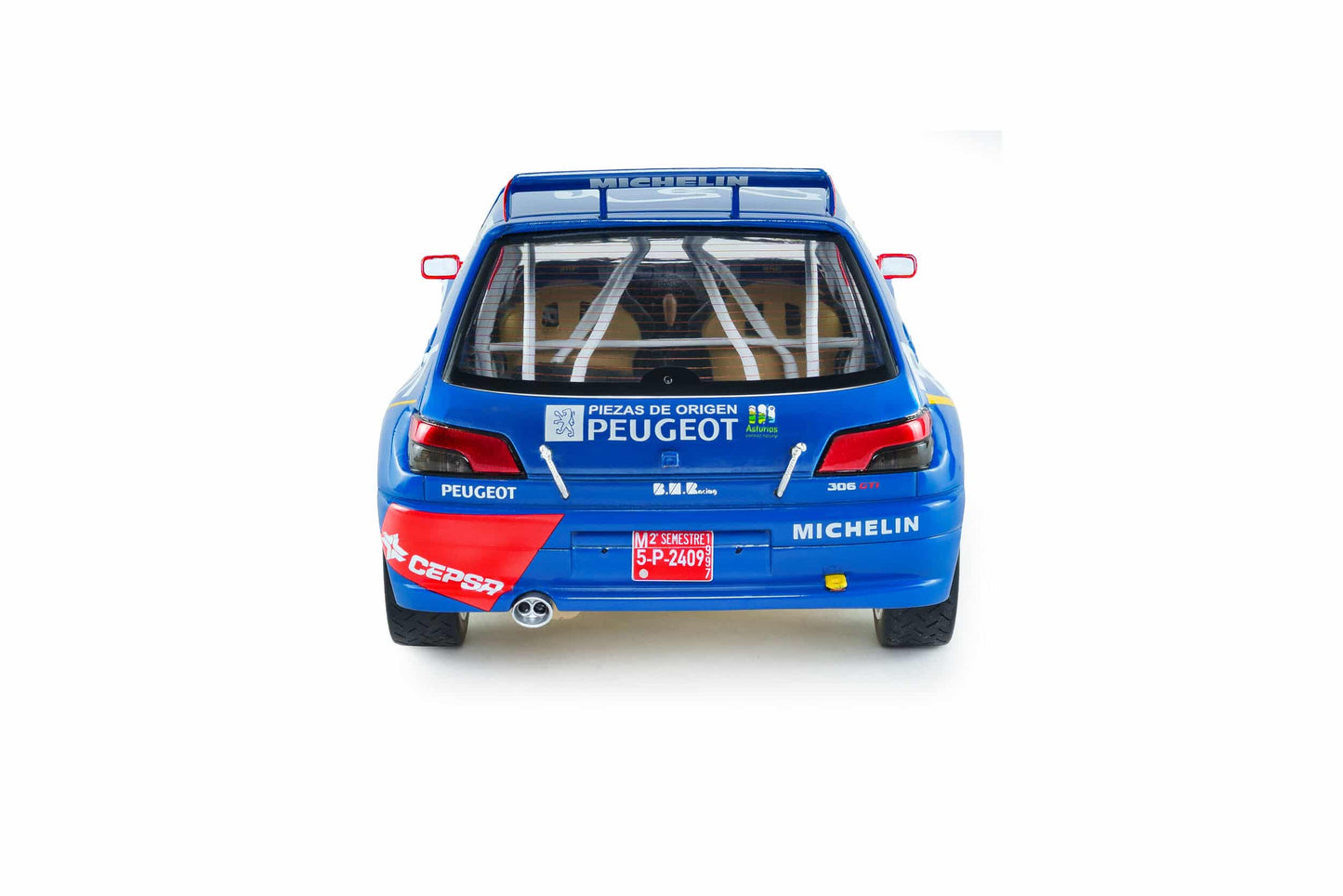 1/18 Solido - Peugeot 306 Maxi #2 Rallye AVILES