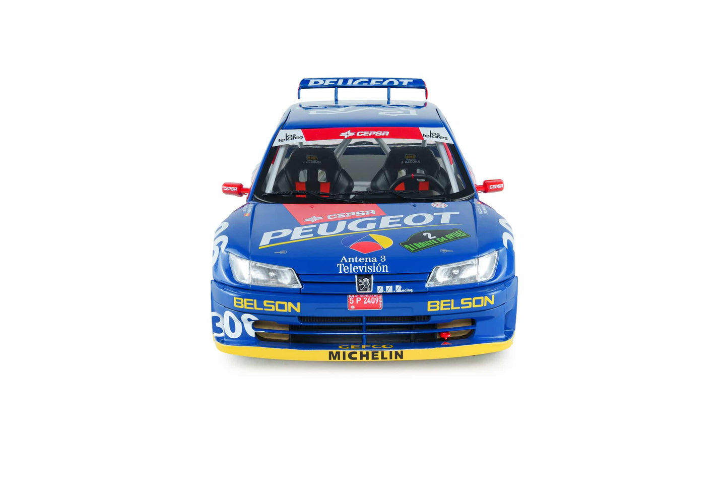 1/18 Solido - Peugeot 306 Maxi #2 Rallye AVILES