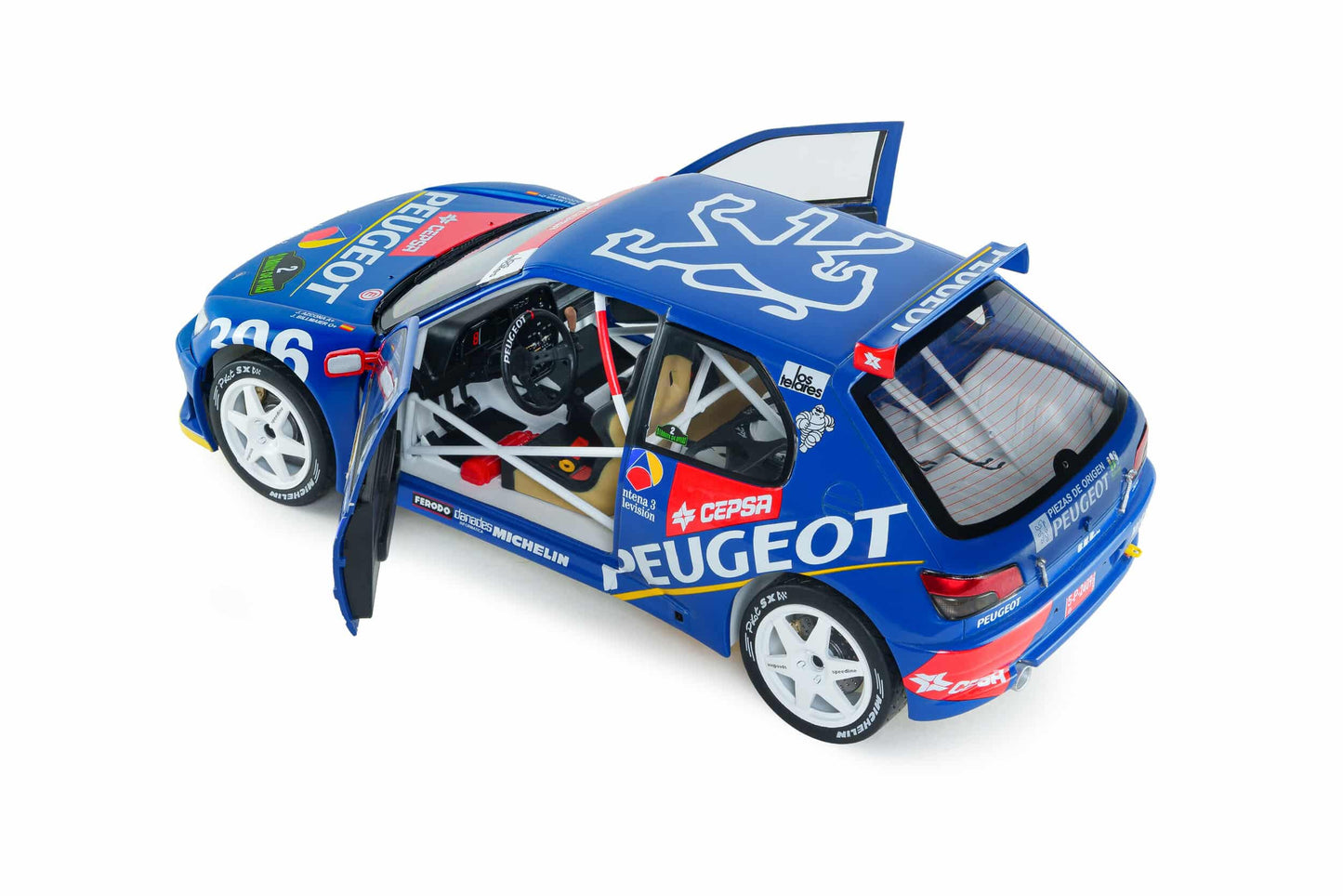 1/18 Solido - Peugeot 306 Maxi #2 Rallye AVILES