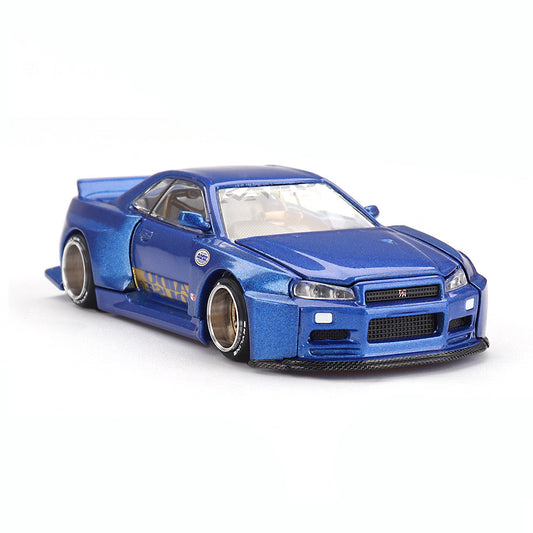 1/64 Mini GT - NISSAN SKYLINE GT-R R34 KAIDO WORKS V2 AERO